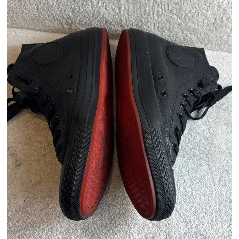 Converse Python black/red Outsole code 155270C Men Size 9